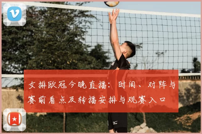 女排欧冠今晚直播：时间、对阵与赛前看点及转播安排与观赛入口