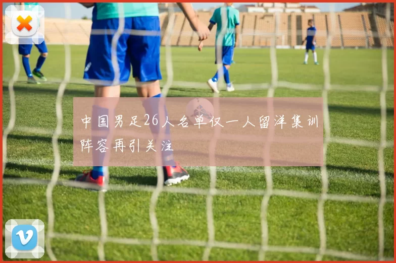 中国男足26人名单仅一人留洋集训阵容再引关注