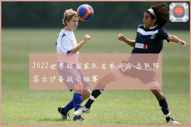 2022世界杯国家队名单公布 各队阵容出炉备战小组赛